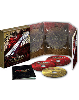 Hellsing Ultimate OVAS 1 a 10 - Edición Coleccionista Blu-ray