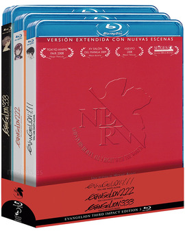 Evangelion Third Impact Edition Blu-ray