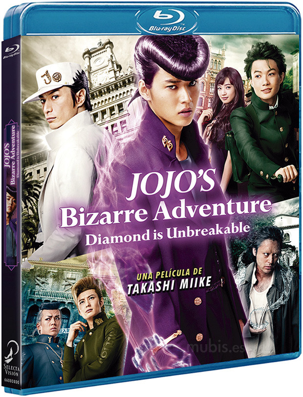 carátula JoJo's Bizarre Adventure: Diamond is Unbreakable Blu-ray 1
