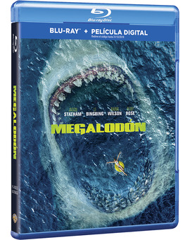 Megalodón Blu-ray