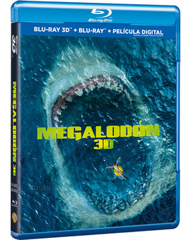 Megalodón Blu-ray 3D