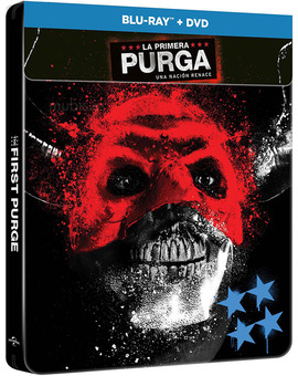 La Primera Purga: La Noche de las Bestias en Steelbook