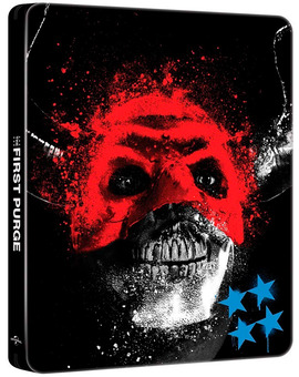 La Primera Purga: La Noche de las Bestias - Edición Metálica Blu-ray 2