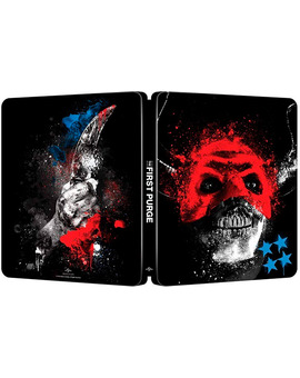 La Primera Purga: La Noche de las Bestias - Edición Metálica Blu-ray 2