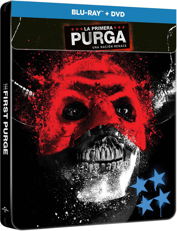 La Primera Purga: La Noche de las Bestias - Edición Metálica Blu-ray