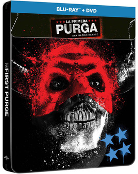 La Primera Purga: La Noche de las Bestias - Edición Metálica Blu-ray