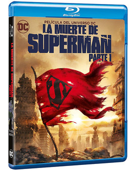 La Muerte de Superman Parte 1 Blu-ray