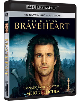 Braveheart en UHD 4K/