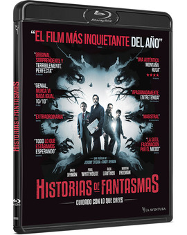 Historias de Fantasmas Blu-ray