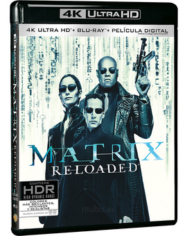 Matrix Reloaded Ultra HD Blu-ray