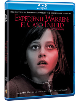 Expediente Warren: El Caso Enfield (The Conjuring) Blu-ray