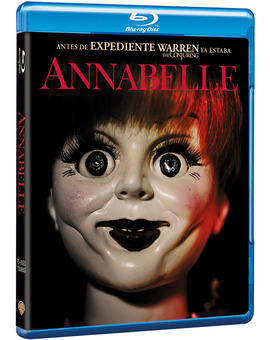 Annabelle Blu-ray