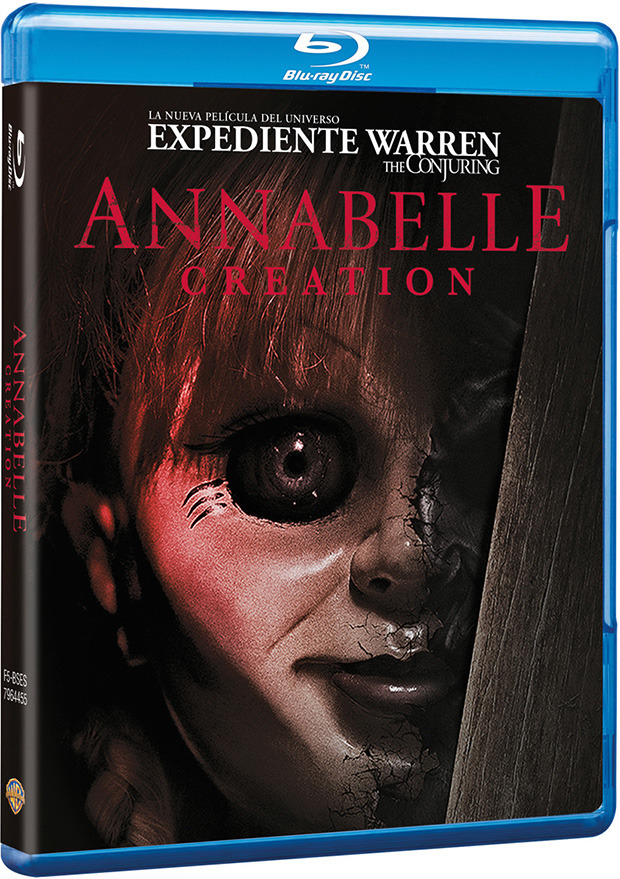 carátula Annabelle: Creation Blu-ray 1