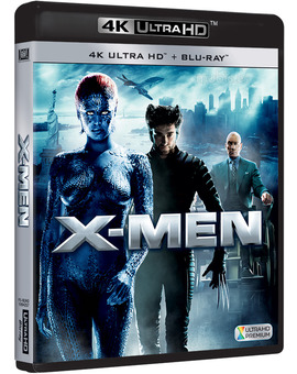 X-Men en UHD 4K/