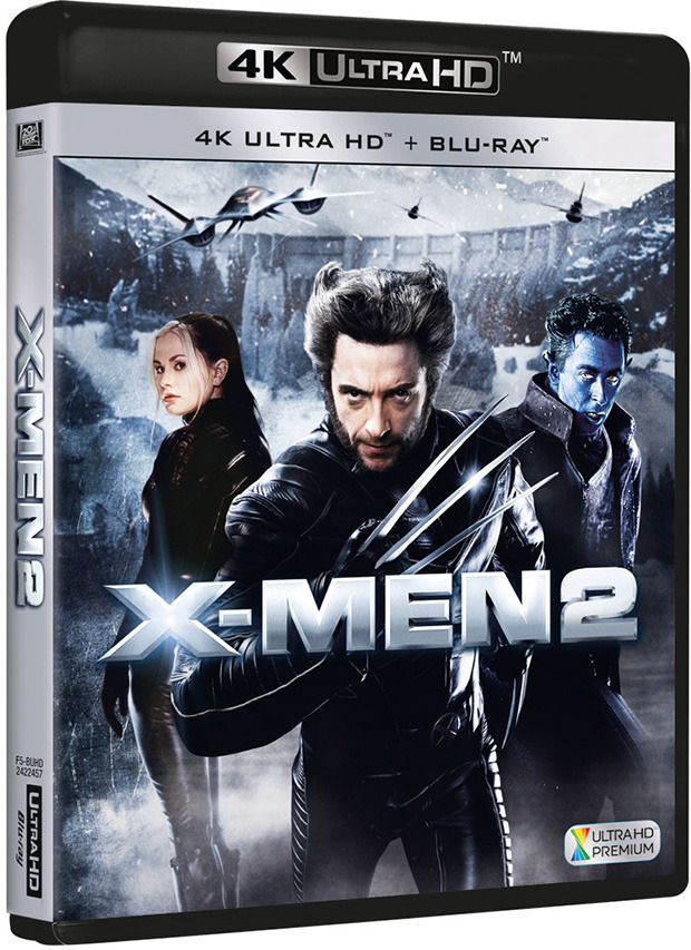 X-Men 2 Ultra HD Blu-ray