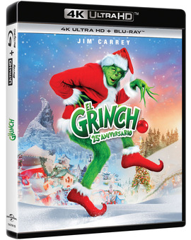 El Grinch - 25º Aniversario Ultra HD Blu-ray