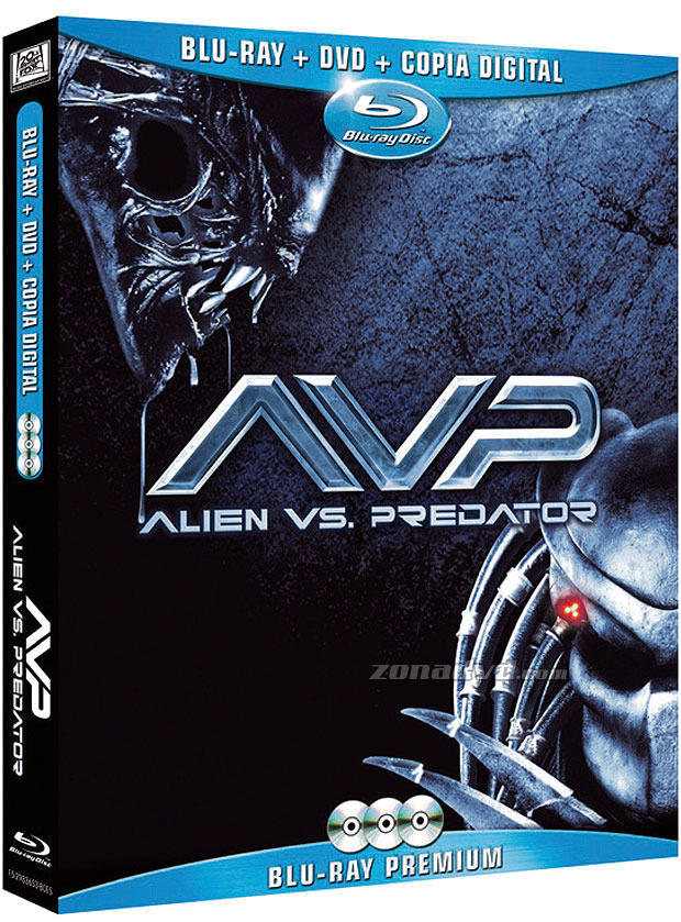 carátula Alien vs. Predator (Premium) Blu-ray 1