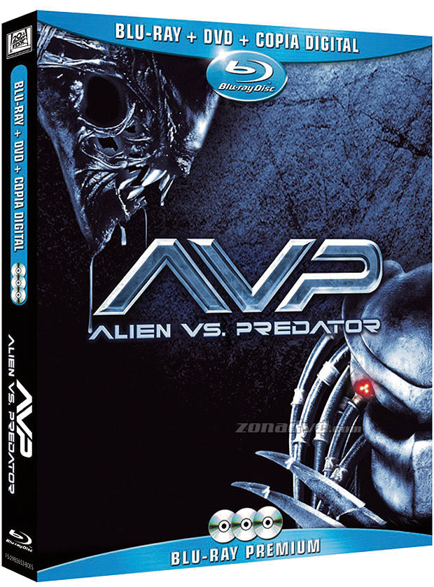 Alien vs. Predator (Premium) Blu-ray