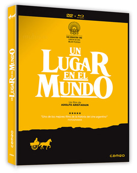 Un Lugar en el Mundo Blu-ray