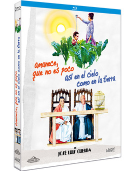 Pack José Luis Cuerda Blu-ray