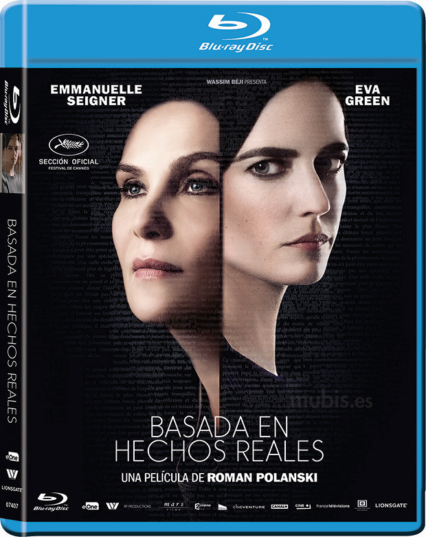 Basada en Hechos Reales Blu-ray