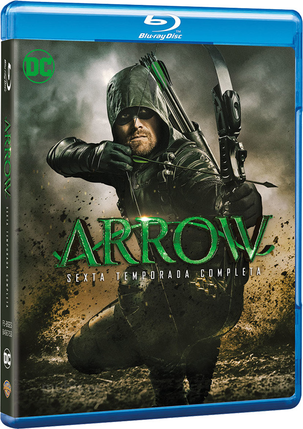 carátula Arrow - Sexta Temporada Blu-ray 2