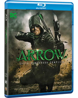 Arrow - Sexta Temporada Blu-ray