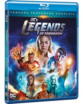 DC Legends of Tomorrow - Tercera Temporada Blu-ray