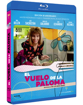 El Vuelo de la Paloma Blu-ray