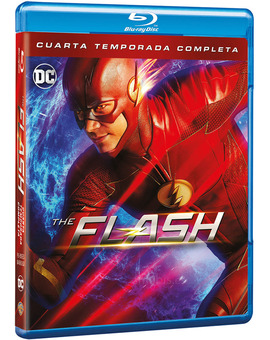 The Flash - Cuarta Temporada Blu-ray
