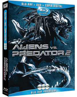 Aliens vs. Predator 2 (Premium) Blu-ray