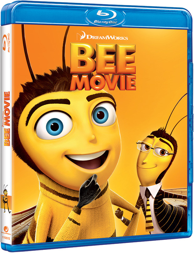 carátula Bee Movie Blu-ray 1
