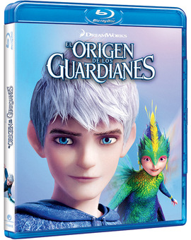 El Origen de los Guardianes Blu-ray