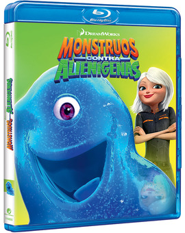Monstruos contra Alienígenas Blu-ray