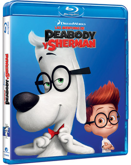 Las Aventuras de Peabody y Sherman Blu-ray