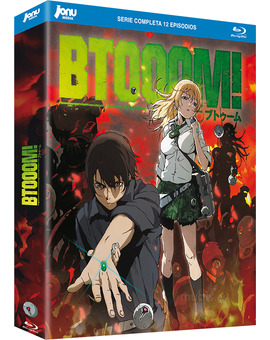 Btooom! - Serie Completa Blu-ray