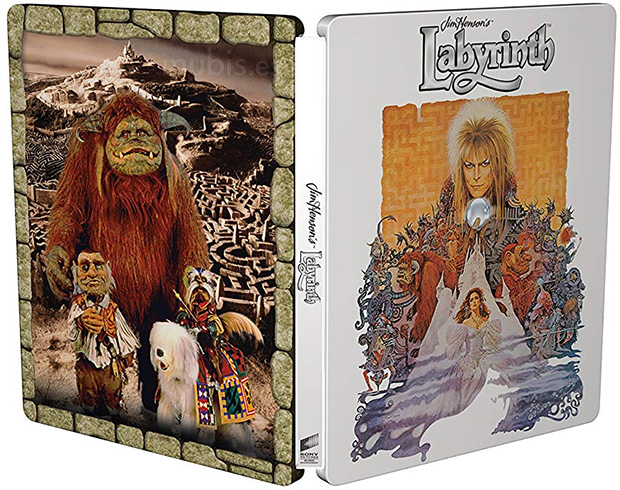 Dentro del Laberinto - Edición Metálica Blu-ray