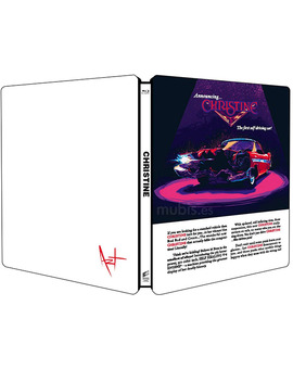Christine - Edición Metálica Blu-ray 2