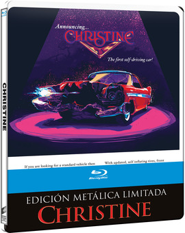 Christine - Edición Metálica Blu-ray