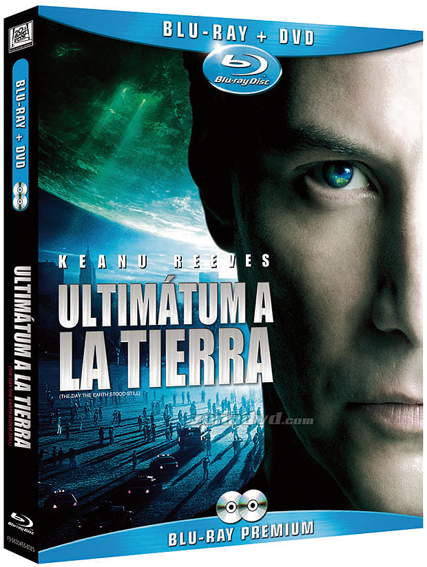 carátula Ultimátum a la Tierra (2008) (Premium) Blu-ray 1