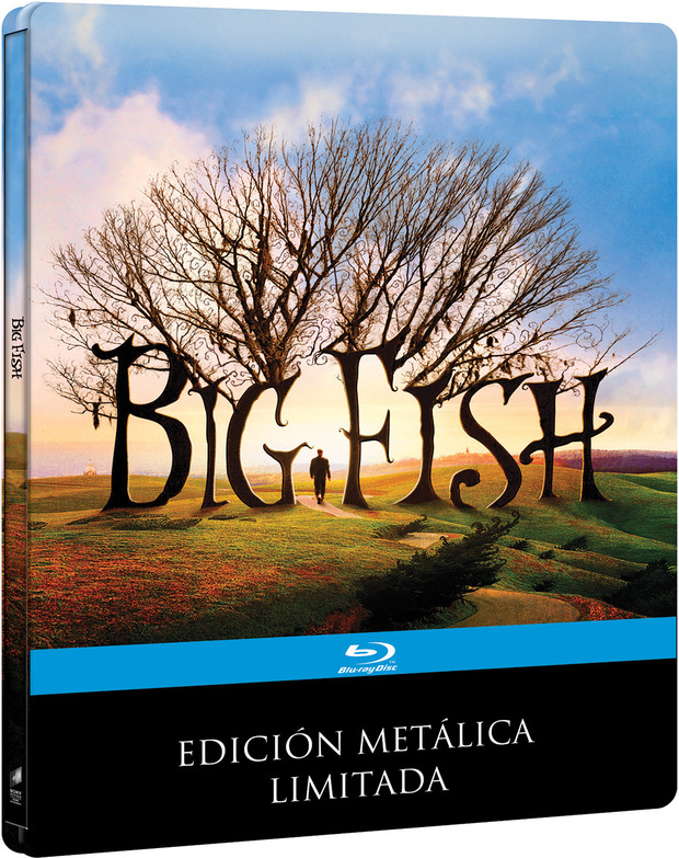 Big Fish - Edición Metálica Blu-ray