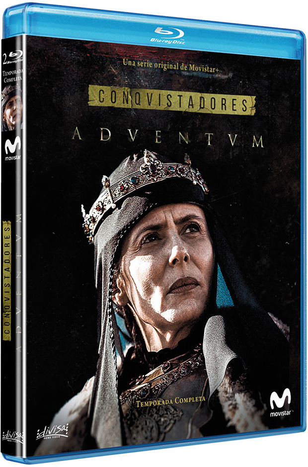 carátula Conquistadores: Adventvm - Primera Temporada Blu-ray 2