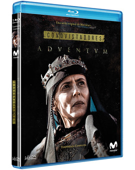 Conquistadores: Adventvm - Primera Temporada Blu-ray