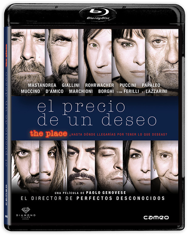 carátula El Precio de un Deseo. The Place Blu-ray 1