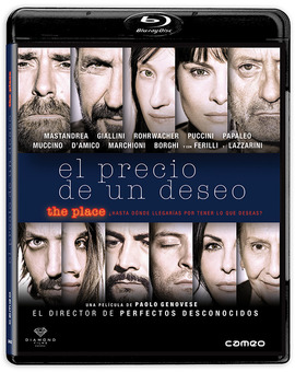 El Precio de un Deseo. The Place Blu-ray