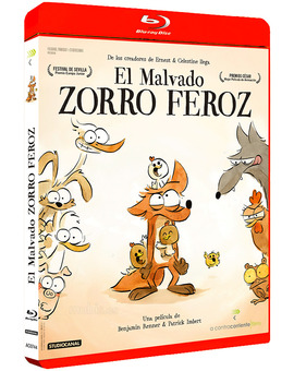 El Malvado Zorro Feroz Blu-ray