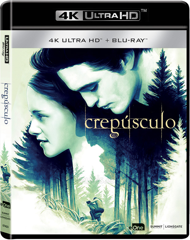 carátula Crepúsculo Ultra HD Blu-ray 2