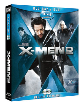 X-Men 2 (Premium) Blu-ray