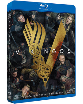 Vikingos - Quinta Temporada Primera Parte Blu-ray