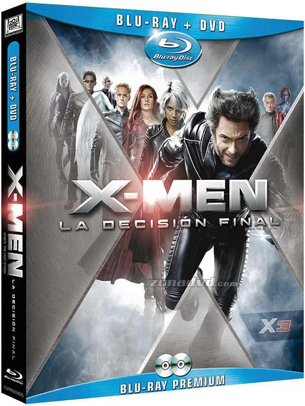 X-Men 3: La Decisión Final (Premium) Blu-ray